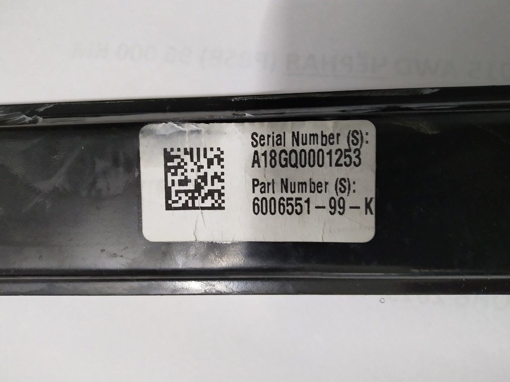 1 Стеклоподъемник передний левый Tesla model S, model S REST 6006551-00-L